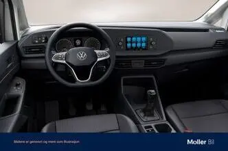 Volkswagen Caddy, 2.0, 90 kW, diisel, manuaal, esivedu