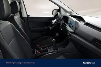 Volkswagen Caddy, 2.0, 90 kW, diisel, manuaal, esivedu