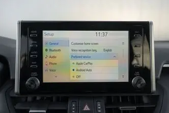 Toyota RAV4, 2.0, 129 kW, bensiin, automaat, esivedu