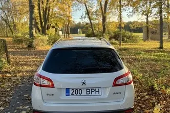 Peugeot 508, 2.0, 133 kW, diesel, automatic, front-wheel drive