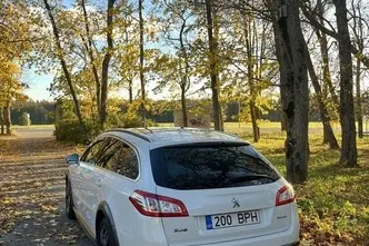 Peugeot 508, 2.0, 133 kW, diesel, automatic, front-wheel drive