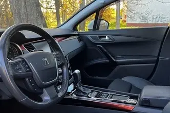 Peugeot 508, 2.0, 133 kW, diesel, automatic, front-wheel drive