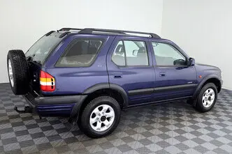 Opel Frontera, 2.2, 100 kW, bensiin, manuaal, nelikvedu