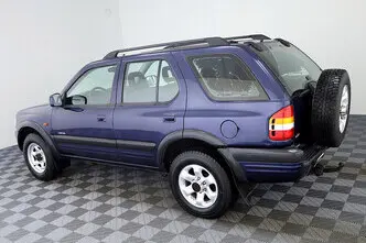 Opel Frontera, 2.2, 100 kW, bensiin, manuaal, nelikvedu