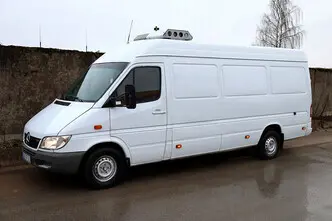 Mercedes-Benz Sprinter, 2.1, 95 kW, diesel, manual, rear-wheel drive