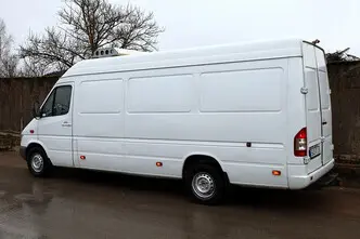 Mercedes-Benz Sprinter, 2.1, 95 kW, diesel, manual, rear-wheel drive