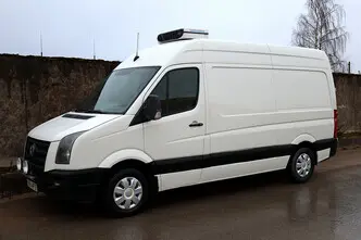 Volkswagen Crafter, 2.5, 80 kW, дизель, механическая, задний привод