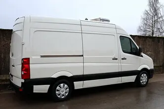 Volkswagen Crafter, 2.5, 80 kW, дизель, механическая, задний привод