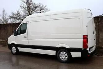 Volkswagen Crafter, 2.5, 80 kW, дизель, механическая, задний привод