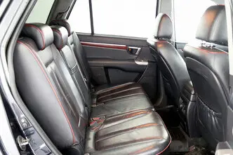 Hyundai Santa Fe, 2.2, 110 kW, diisel, automaat, nelikvedu