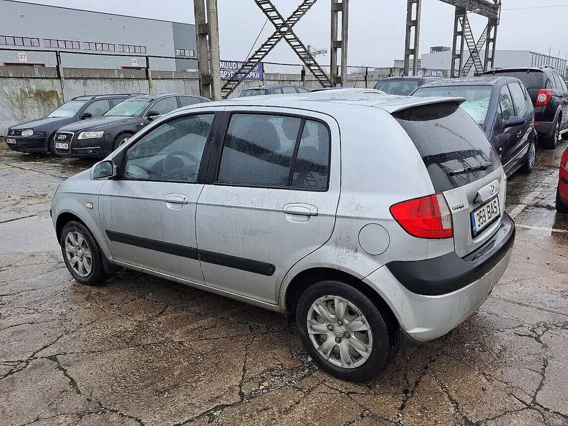 Hyundai Getz, 1.5, 65 kW, diisel, manuaal, esivedu
