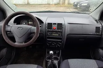 Hyundai Getz, 1.5, 65 kW, diisel, manuaal, esivedu
