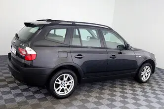 BMW X3, 2.0, 110 kW, diisel, manuaal, nelikvedu