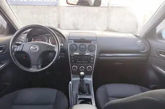 Mazda 6, 2.0, 108 kW, bensiin, manuaal, esivedu