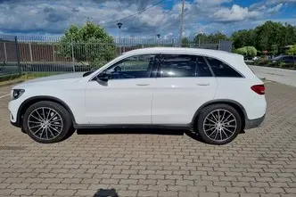 Mercedes-Benz GLC 220, 2.1, 125 kW, diesel, automatic, four-wheel drive