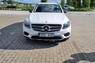 Mercedes-Benz GLC 220, 2.1, 125 kW, diesel, automatic, four-wheel drive