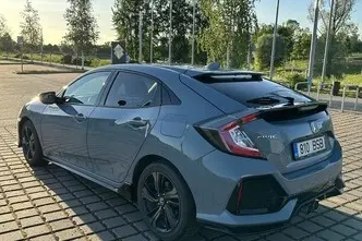 Honda Civic, 1.5, 134 kW, бензин, автомат, передний привод