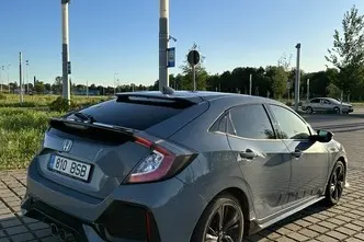 Honda Civic, 1.5, 134 kW, бензин, автомат, передний привод