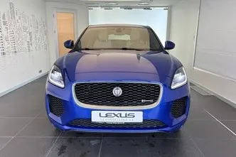 Jaguar E-Pace, 2.0, 147 kW, bensiin, automaat, nelikvedu