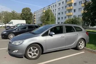 Opel Astra, 1.4, 103 kW, бензин, автомат, передний привод