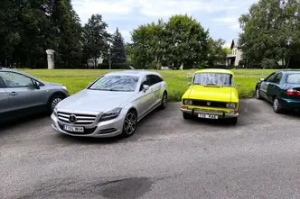 Mercedes-Benz CLS 350, 3.0, 195 kW, diesel, automatic, four-wheel drive