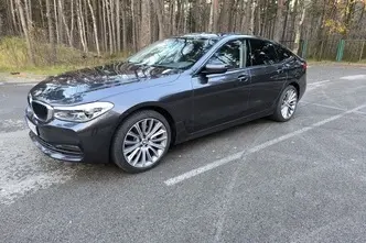 BMW 620 Gran Turismo, 2.0, 140 kW, diesel, automatic, rear-wheel drive