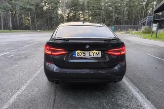 BMW 620 Gran Turismo, 2.0, 140 kW, diesel, automatic, rear-wheel drive