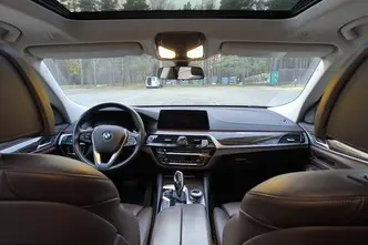 BMW 620 Gran Turismo, 2.0, 140 kW, diesel, automatic, rear-wheel drive