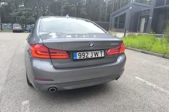 BMW 520, 2.0, 140 kW, diisel, manuaal, tagavedu