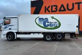 Mercedes-Benz Actros, 350 kW, diesel, automatic