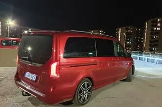 Mercedes-Benz V-KLASSE, 2.1, 140 kW, diesel, automatic, four-wheel drive