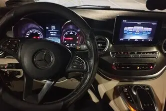Mercedes-Benz V-KLASSE, 2.1, 140 kW, diesel, automatic, four-wheel drive
