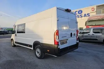 Fiat Ducato, 2.2, 103 kW, dyzelinas, mechaninė, priekiniai varomieji ratai