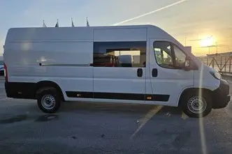 Fiat Ducato, 2.2, 103 kW, dyzelinas, mechaninė, priekiniai varomieji ratai