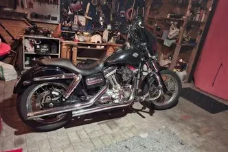 Harley-Davidson FXDC SUPER GLIDE CUSTOM, 1.6, 56 kW, petrol, manual, rear-wheel drive