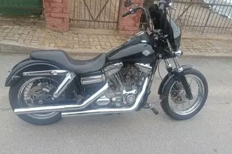 Harley-Davidson FXDC SUPER GLIDE CUSTOM, 1.6, 56 kW, petrol, manual, rear-wheel drive