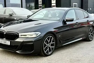 BMW 520, 2.0, 140 kW, hübriid, automaat, nelikvedu