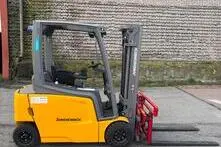 Jungheinrich EFG 320 ZT 3000 mm, 9 kW