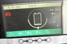 Jungheinrich EFG 320 ZT 3000 mm, 9 kW