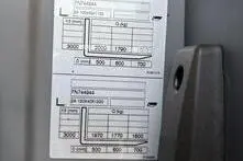 Jungheinrich EFG 320 ZT 3000 mm, 9 kW