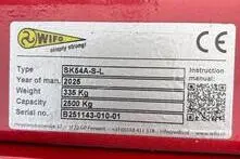 Jungheinrich EFG 320 ZT 3000 mm, 9 kW