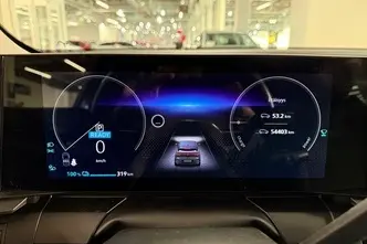 Renault Megane, elekter, automaat, esivedu