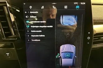 Renault Megane, elekter, automaat, esivedu