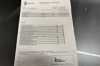 Renault Megane, elekter, automaat, esivedu