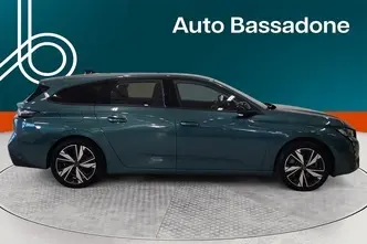 Peugeot 308, 1.6, 132 kW, pistikhübriid, automaat, esivedu