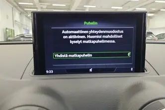Audi A3, 1.0, 85 kW, bensiin, automaat, esivedu