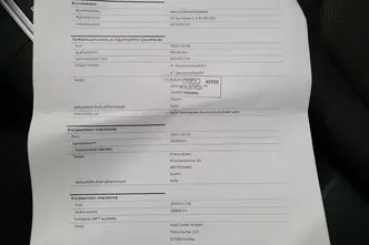 Audi A3, 1.0, 85 kW, bensiin, automaat, esivedu