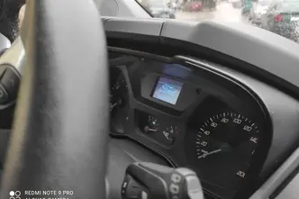 Ford Transit Custom, 2.2, 92 kW, dīzelis, manuālā, priekšējā piedziņa