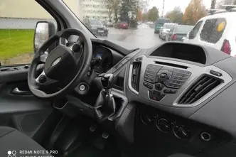 Ford Transit Custom, 2.2, 92 kW, dīzelis, manuālā, priekšējā piedziņa