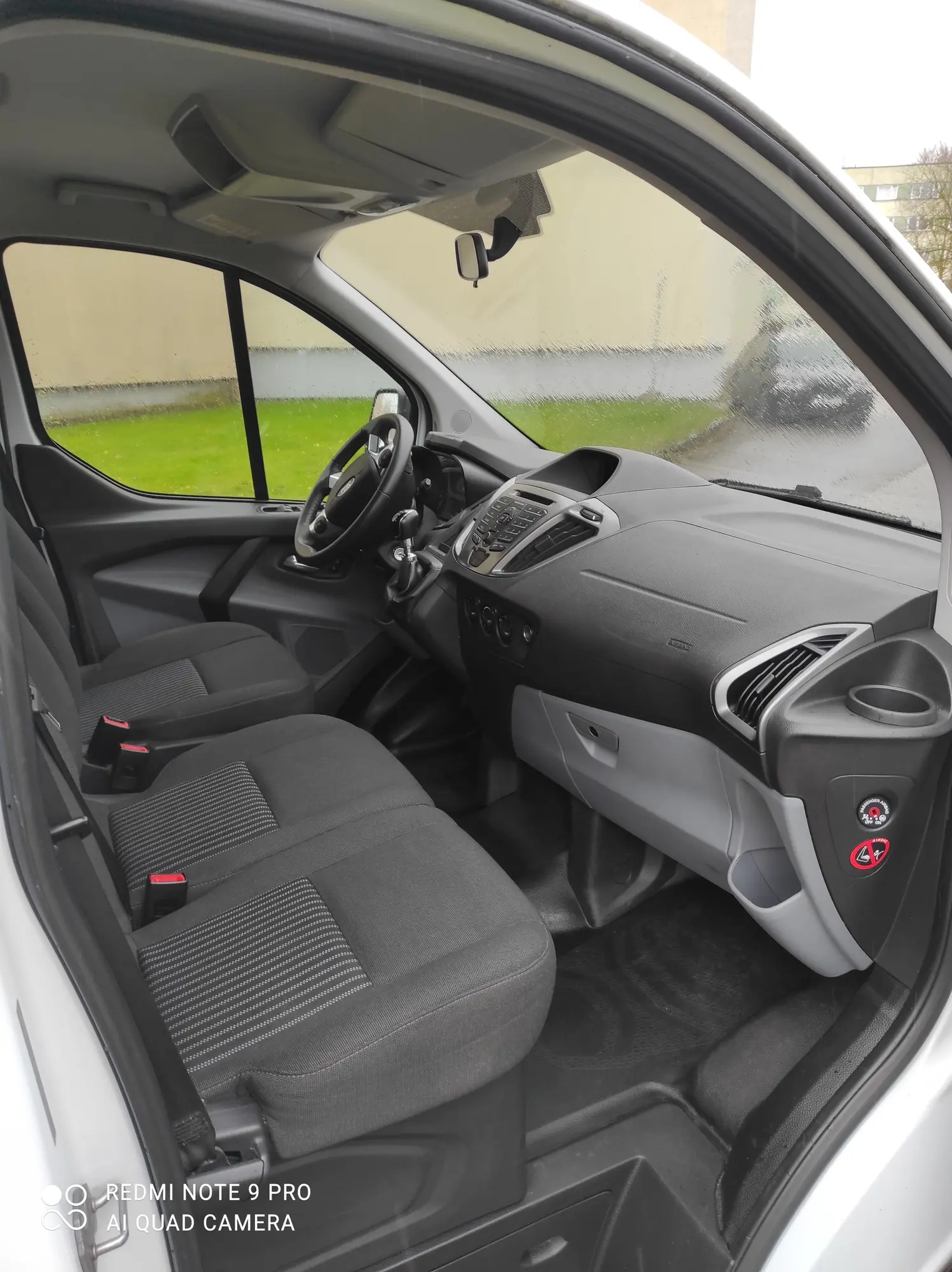 Ford Transit Custom, 2.2, 92 kW, dīzelis, manuālā, priekšējā piedziņa